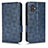 Funda de Cuero Cartera con Soporte Carcasa C02X para Samsung Galaxy XCover 6 Pro 5G Azul