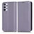 Funda de Cuero Cartera con Soporte Carcasa C03X para Samsung Galaxy A32 5G Morado