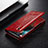 Funda de Cuero Cartera con Soporte Carcasa C04S para Samsung Galaxy S20 Ultra Rojo