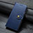 Funda de Cuero Cartera con Soporte Carcasa D01 para Xiaomi Mi Note 10 Pro Azul