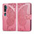 Funda de Cuero Cartera con Soporte Carcasa D02 para Xiaomi Mi Note 10 Rosa
