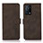 Funda de Cuero Cartera con Soporte Carcasa D08Y para Oppo K9 5G Marron