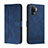 Funda de Cuero Cartera con Soporte Carcasa H01X para Oppo A94 4G Azul