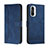 Funda de Cuero Cartera con Soporte Carcasa H01X para Xiaomi Mi 11X Pro 5G Azul