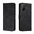 Funda de Cuero Cartera con Soporte Carcasa H01X para Xiaomi Redmi K30S 5G Negro