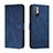 Funda de Cuero Cartera con Soporte Carcasa H01X para Xiaomi Redmi Note 11 SE 5G Azul