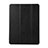 Funda de Cuero Cartera con Soporte Carcasa H02 para Apple iPad Mini 5 (2019) Negro