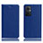 Funda de Cuero Cartera con Soporte Carcasa H02P para OnePlus Nord N20 5G Azul