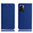 Funda de Cuero Cartera con Soporte Carcasa H02P para OnePlus Nord N300 5G Azul