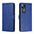 Funda de Cuero Cartera con Soporte Carcasa H02X para Xiaomi Mi 12T 5G Azul