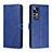 Funda de Cuero Cartera con Soporte Carcasa H02X para Xiaomi Mi 12T Pro 5G Azul