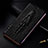 Funda de Cuero Cartera con Soporte Carcasa H03P para Samsung Galaxy Note 10 Lite Negro