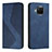 Funda de Cuero Cartera con Soporte Carcasa H03X para Xiaomi Mi 10T Lite 5G Azul