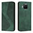 Funda de Cuero Cartera con Soporte Carcasa H03X para Xiaomi Mi 10T Lite 5G Verde