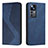 Funda de Cuero Cartera con Soporte Carcasa H03X para Xiaomi Mi 12T 5G Azul