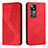 Funda de Cuero Cartera con Soporte Carcasa H03X para Xiaomi Mi 12T 5G Rojo