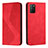 Funda de Cuero Cartera con Soporte Carcasa H03X para Xiaomi Poco M3 Rojo