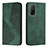 Funda de Cuero Cartera con Soporte Carcasa H03X para Xiaomi Redmi K30S 5G Verde