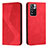 Funda de Cuero Cartera con Soporte Carcasa H03X para Xiaomi Redmi Note 11 Pro+ Plus 5G Rojo