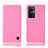 Funda de Cuero Cartera con Soporte Carcasa H04P para OnePlus Nord N20 5G Rosa