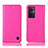 Funda de Cuero Cartera con Soporte Carcasa H04P para OnePlus Nord N20 5G Rosa Roja