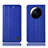 Funda de Cuero Cartera con Soporte Carcasa H04P para Xiaomi Mi 12S Ultra 5G Azul