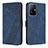 Funda de Cuero Cartera con Soporte Carcasa H04X para Xiaomi Mi 11T Pro 5G Azul