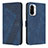 Funda de Cuero Cartera con Soporte Carcasa H04X para Xiaomi Mi 11X 5G Azul