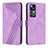 Funda de Cuero Cartera con Soporte Carcasa H04X para Xiaomi Mi 12T Pro 5G Morado