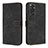 Funda de Cuero Cartera con Soporte Carcasa H04X para Xiaomi Redmi Note 11 4G (2022) Negro