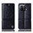 Funda de Cuero Cartera con Soporte Carcasa H05P para Xiaomi Mi 11 Pro 5G Negro