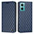 Funda de Cuero Cartera con Soporte Carcasa H05X para Xiaomi Redmi 10 Prime Plus 5G Azul