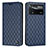 Funda de Cuero Cartera con Soporte Carcasa H05X para Xiaomi Redmi Note 11E Pro 5G Azul