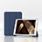 Funda de Cuero Cartera con Soporte Carcasa H06 para Apple iPad 10.2 (2020) Azul