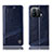 Funda de Cuero Cartera con Soporte Carcasa H06P para Xiaomi Mi 11 Pro 5G Azul