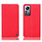 Funda de Cuero Cartera con Soporte Carcasa H07P para Xiaomi Mi 12 Lite 5G Rojo