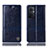 Funda de Cuero Cartera con Soporte Carcasa H09P para OnePlus Nord N20 5G Azul