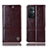 Funda de Cuero Cartera con Soporte Carcasa H09P para OnePlus Nord N20 5G Marron