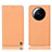 Funda de Cuero Cartera con Soporte Carcasa H09P para Xiaomi Mi 12 Ultra 5G Naranja