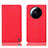 Funda de Cuero Cartera con Soporte Carcasa H09P para Xiaomi Mi 12 Ultra 5G Rojo