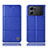 Funda de Cuero Cartera con Soporte Carcasa H10P para Oppo K10 5G Azul