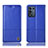 Funda de Cuero Cartera con Soporte Carcasa H10P para Oppo K9S 5G Azul