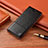 Funda de Cuero Cartera con Soporte Carcasa H10P para Samsung Galaxy Note 20 Ultra 5G Negro