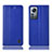 Funda de Cuero Cartera con Soporte Carcasa H10P para Xiaomi Mi 12S 5G Azul