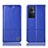 Funda de Cuero Cartera con Soporte Carcasa H11P para OnePlus Nord N20 5G Azul