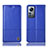 Funda de Cuero Cartera con Soporte Carcasa H11P para Xiaomi Mi 12 Pro 5G Azul