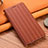 Funda de Cuero Cartera con Soporte Carcasa H15P para Samsung Galaxy A04s Marron