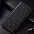 Funda de Cuero Cartera con Soporte Carcasa H18P para Samsung Galaxy Note 10 Plus 5G Negro