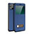 Funda de Cuero Cartera con Soporte Carcasa H19 para Apple iPhone 13 Pro Max Azul