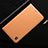 Funda de Cuero Cartera con Soporte Carcasa H21P para Apple iPhone 11 Pro Max Naranja